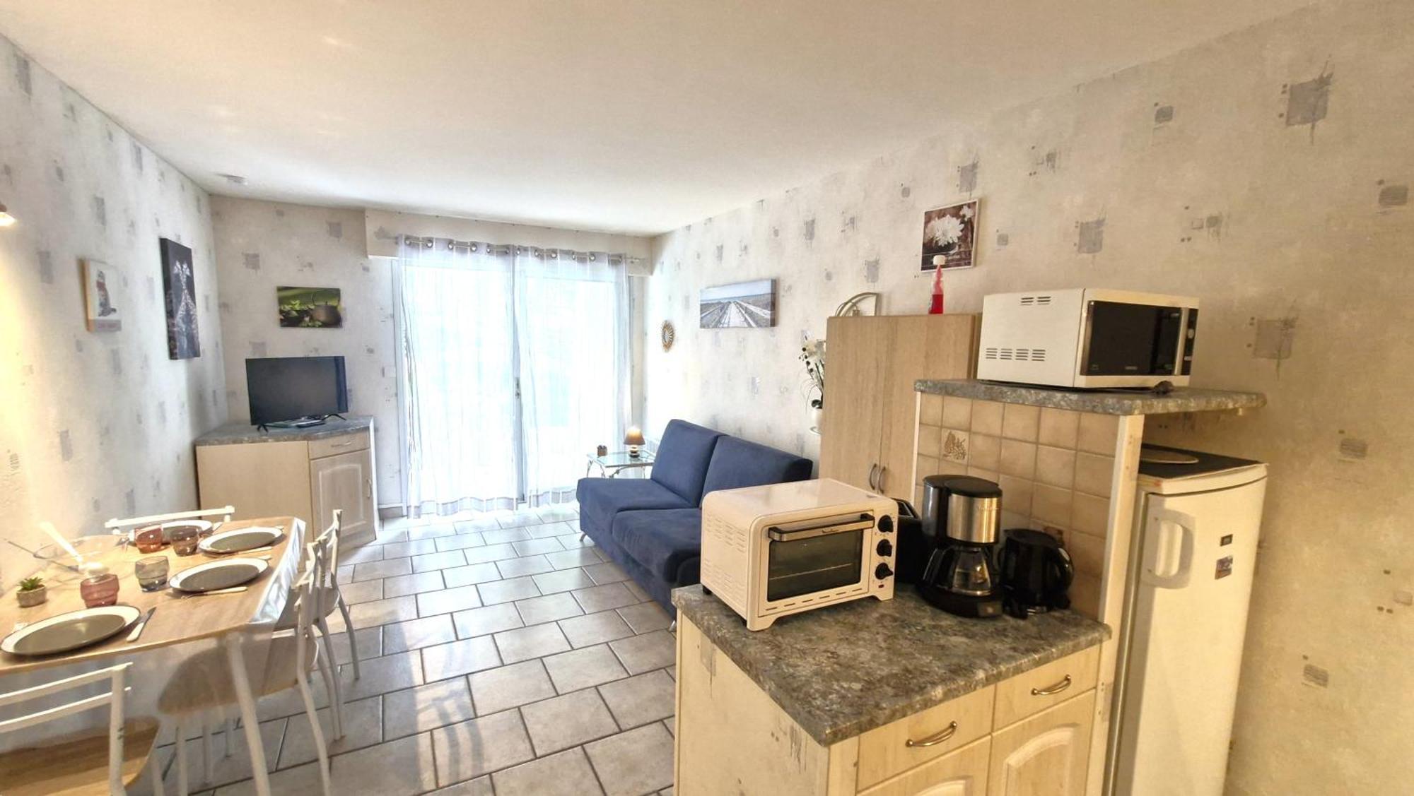 Saint Georges De Didonne - Studio Cabine - Residence Boisee Proche Plage Exterior photo